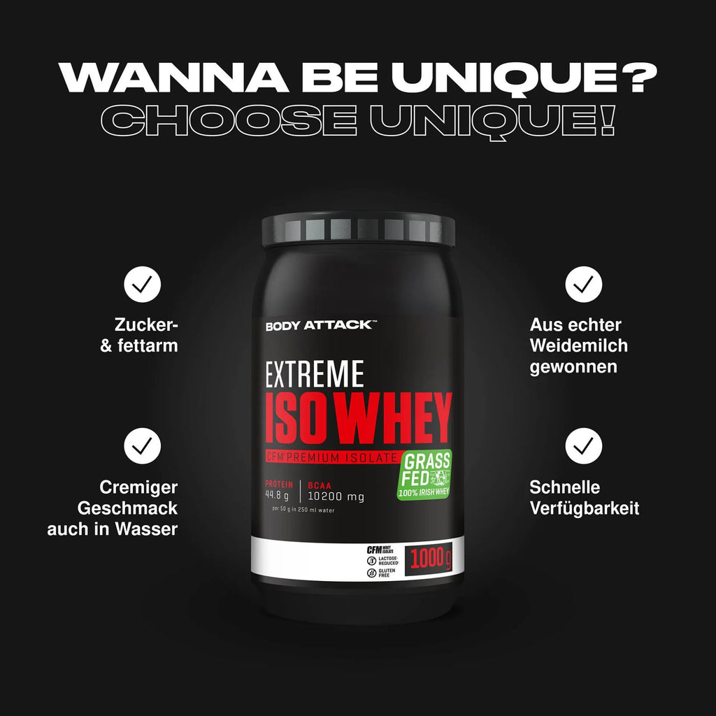 Extreme Iso Whey 1000g