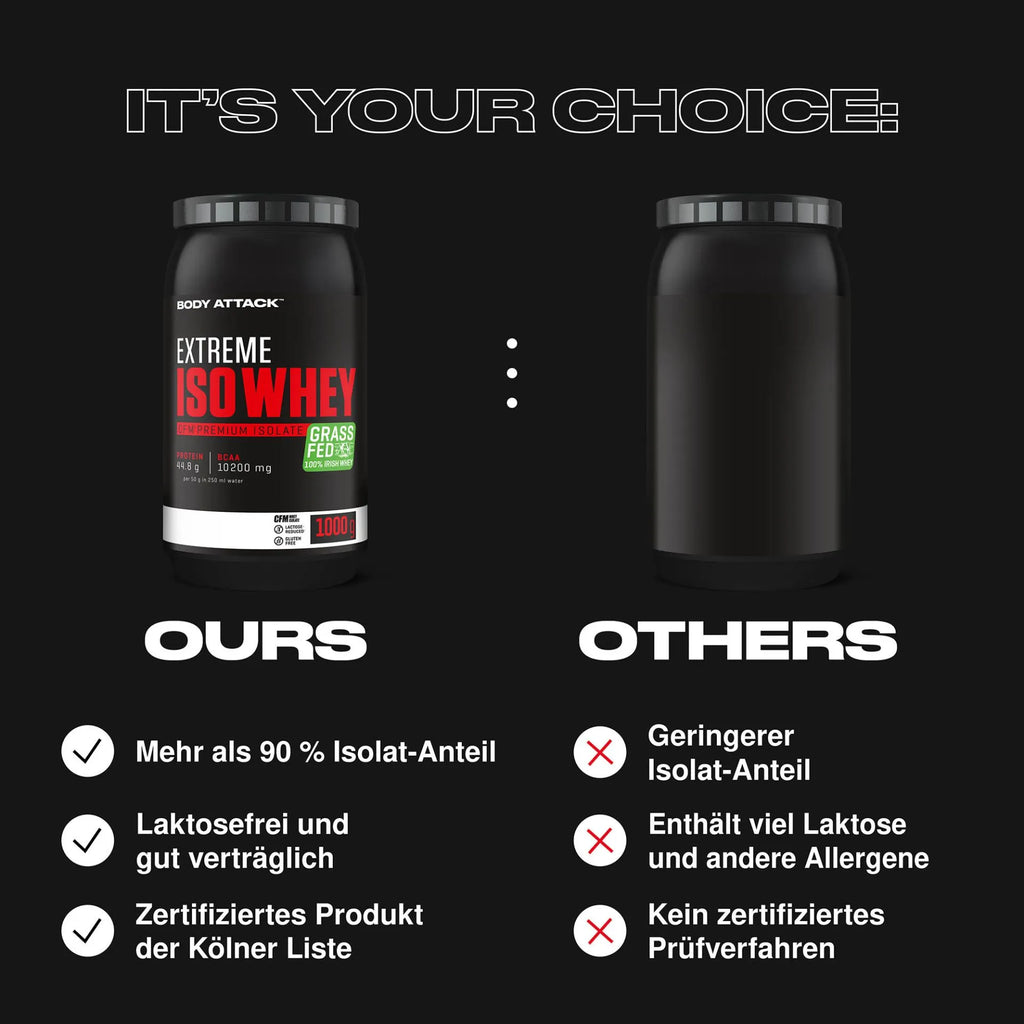 Extreme Iso Whey 1000g