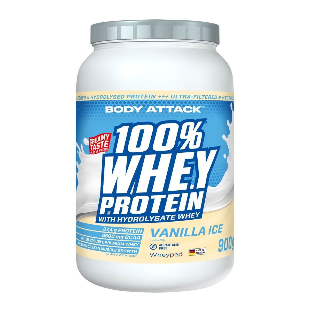 100% Whey Protein 900g