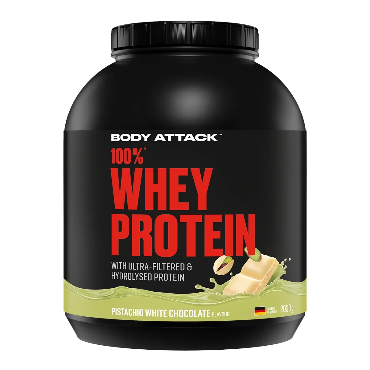 100% Whey Protein 2000g