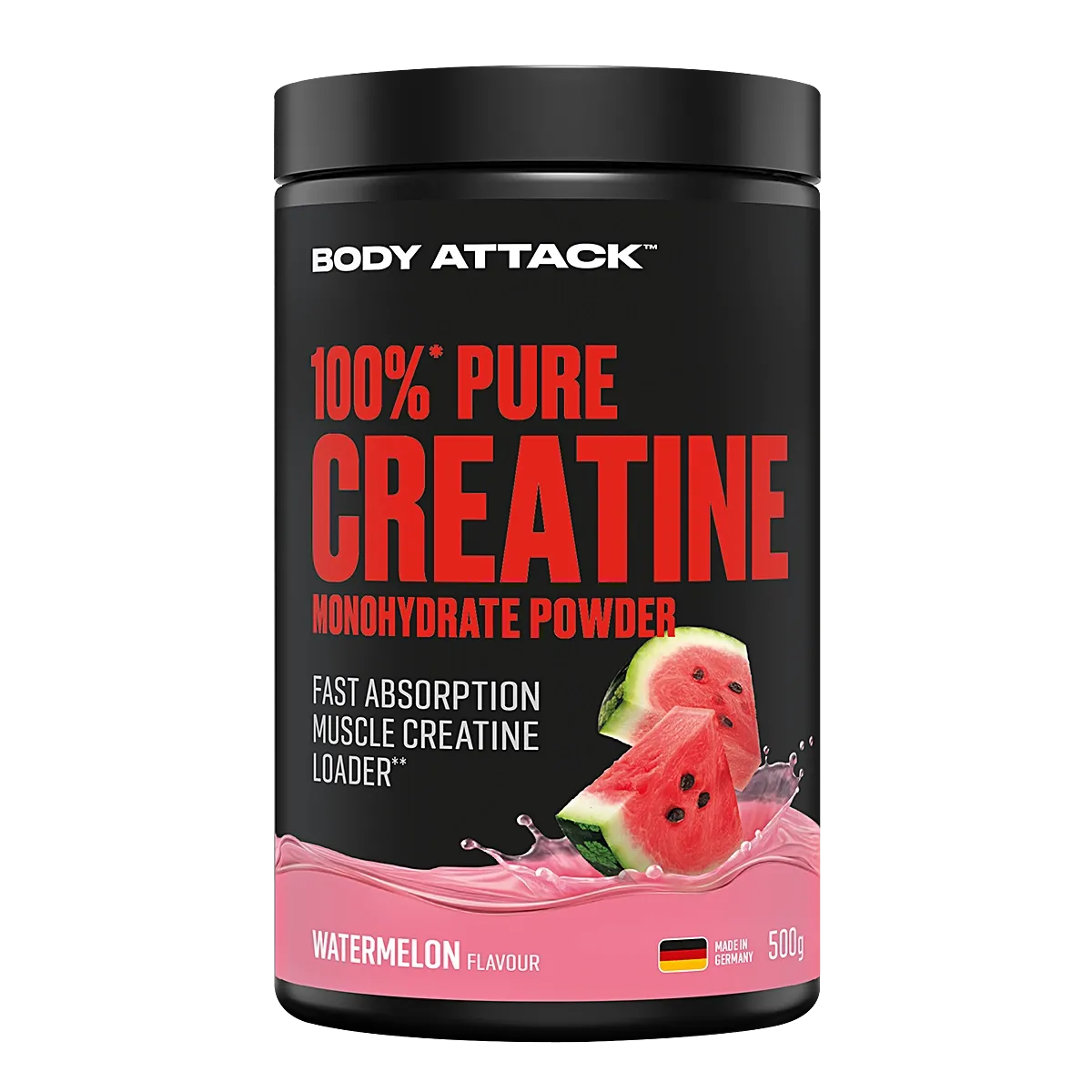 100% Creatine Monohydrate Flavored