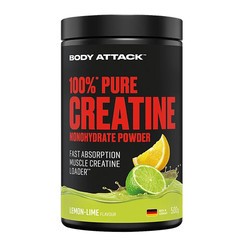 100% Creatine Monohydrate Flavored