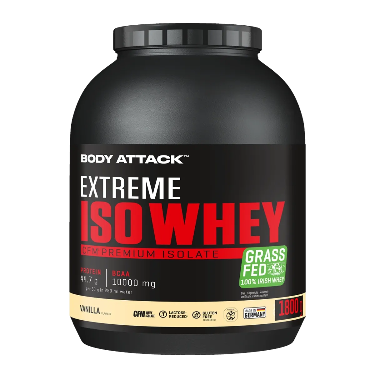 BODY ATTACK - Iso Whey 1.8KG cookies and cream