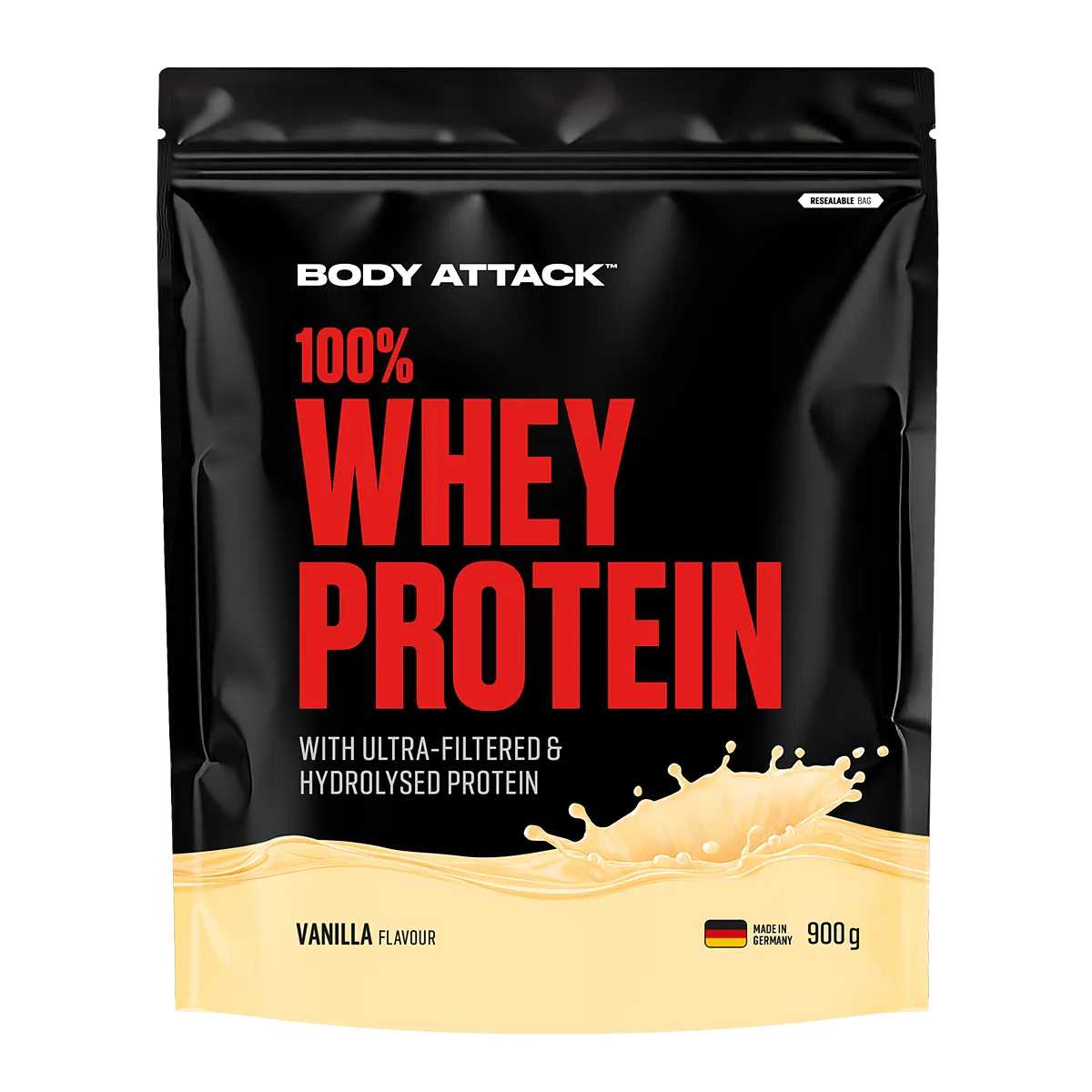 100% Whey Protein 900g