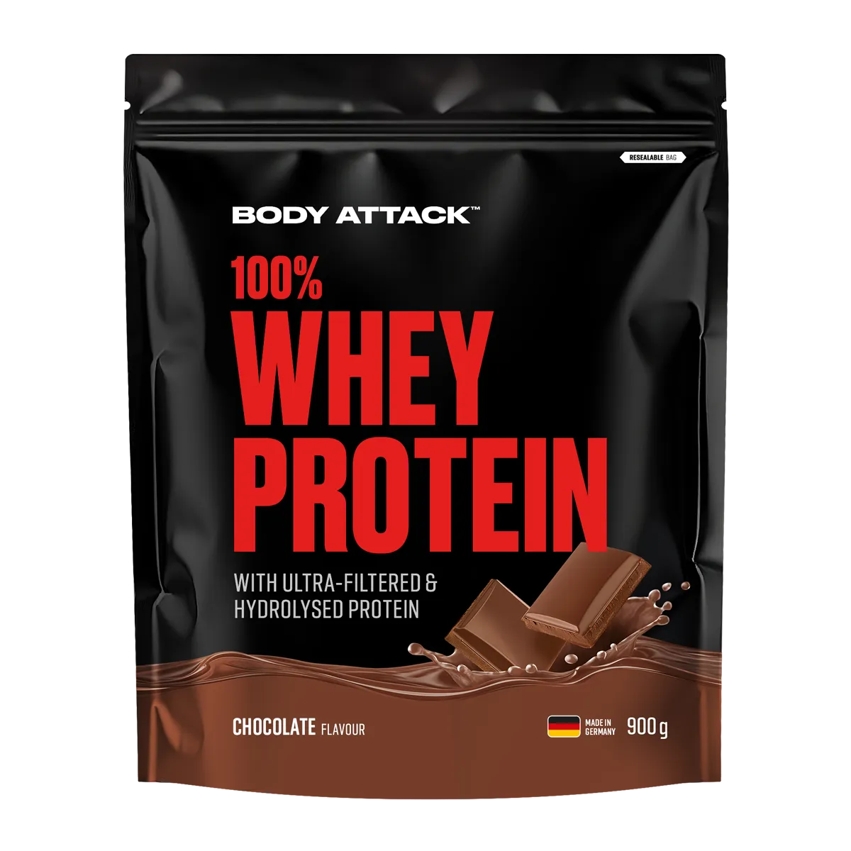 100% Whey Protein 900g