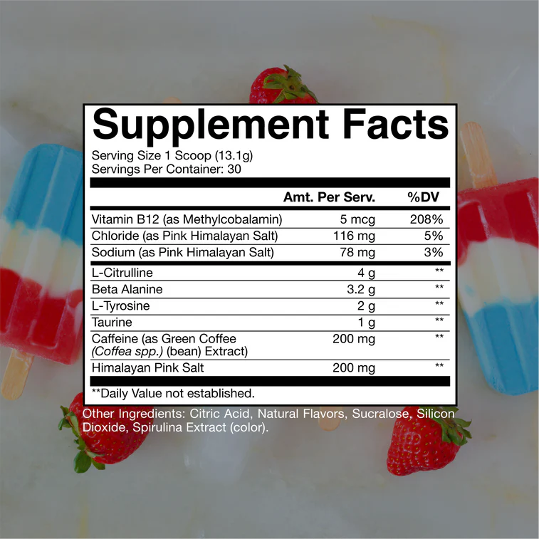 CBUM Pre-Workout - 618g