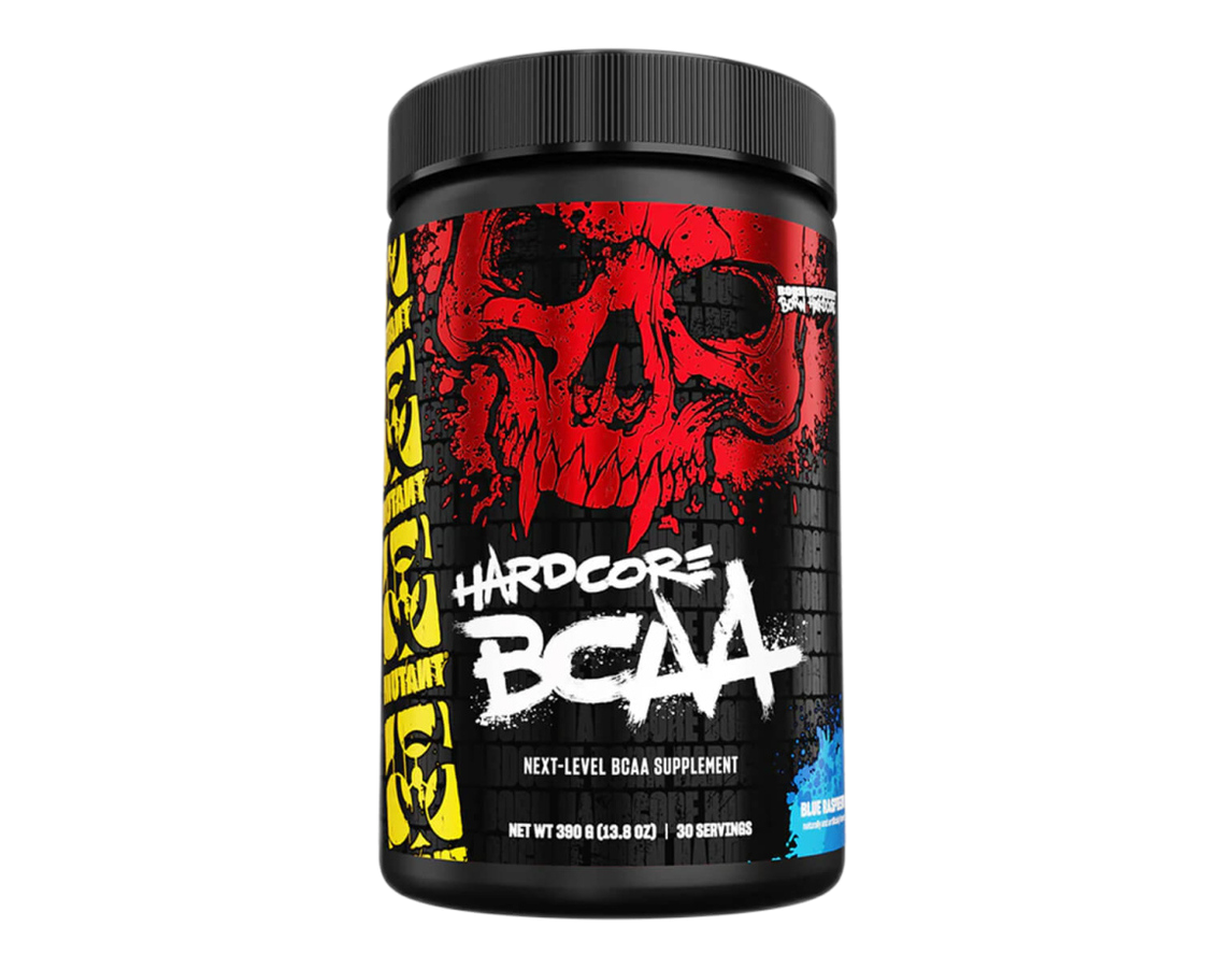 MUTANT - Hardcore BCAA 390g blue raspberry