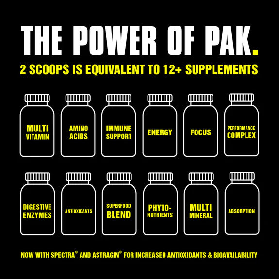 Animal Pak 44 pak.