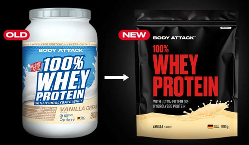 100% Whey Protein 900g