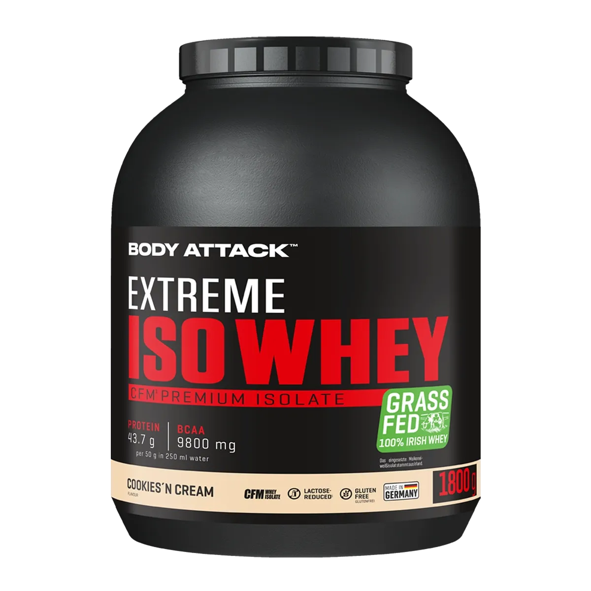 Extreme Iso Whey 1800g