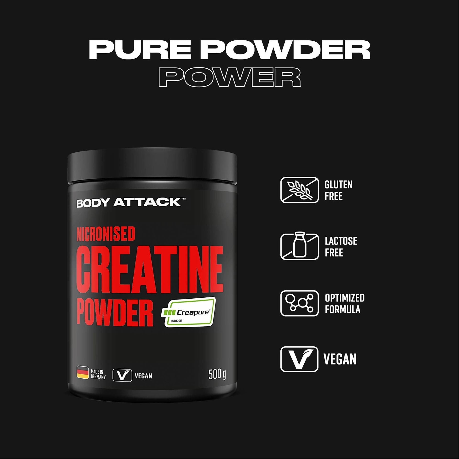 Creatine (CREAPURE®) 500g